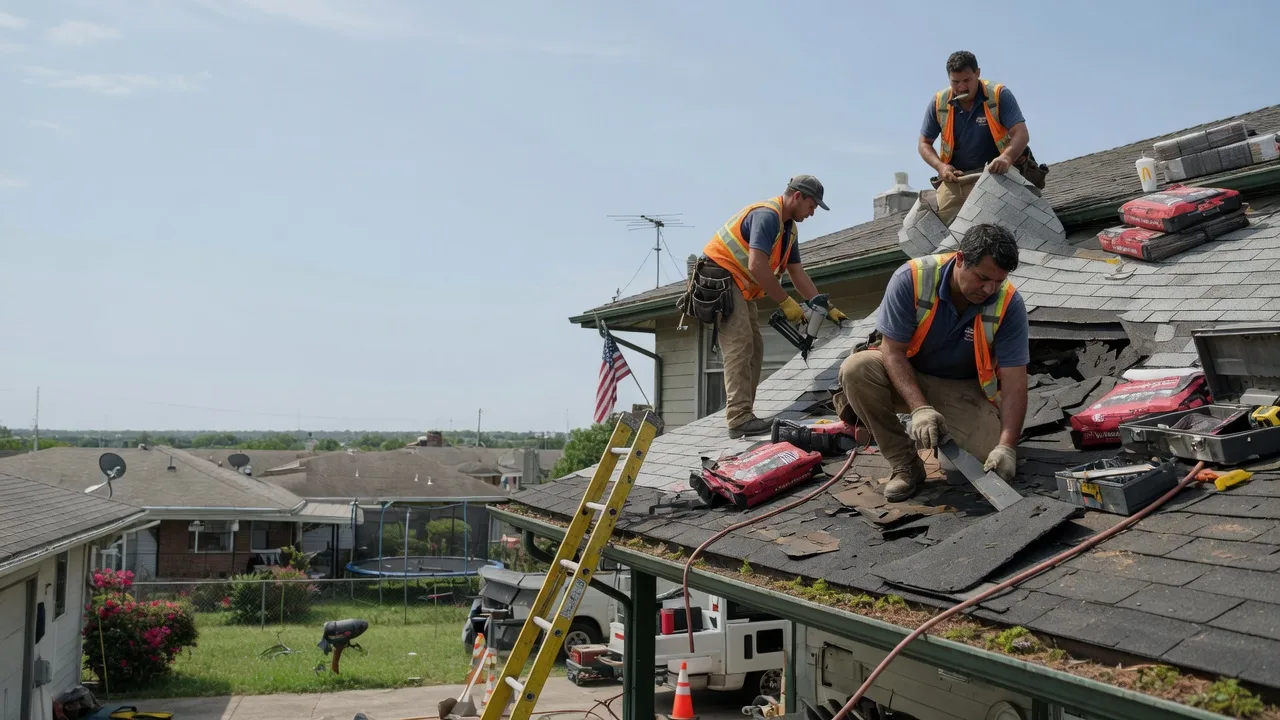 Roof Repair in Bend, TX near me